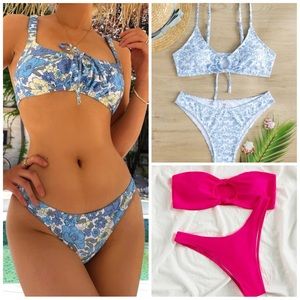 3 bikinis sets